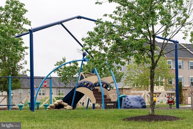 8365 Eagle St, Glen Burnie, MD 21060 - view of jungle gym