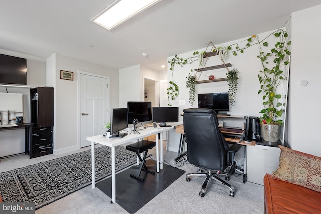 9912 Vista Pointe Dr, Upper Marlboro, MD 20774 - office featuring baseboards and recessed lighting
