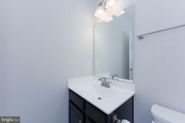 9912 Vista Pointe Dr, Upper Marlboro, MD 20774 - bathroom with toilet and vanity