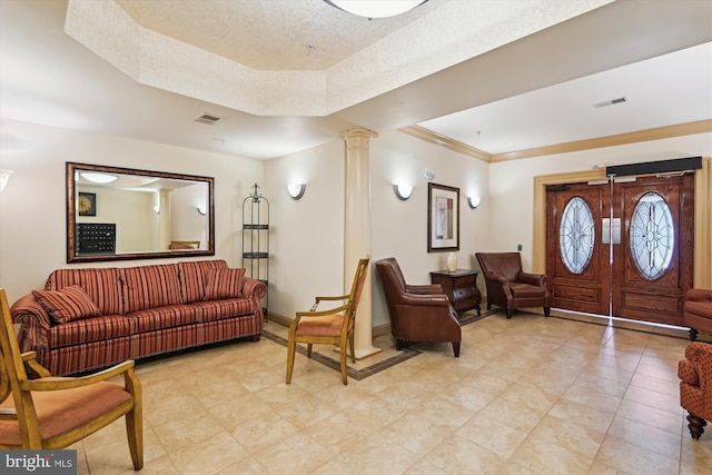 view of building lobby