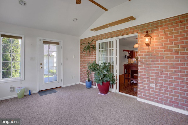 169 Lantern Ln, Chambersburg, PA 17201 - unfurnished sunroom featuring french doors
