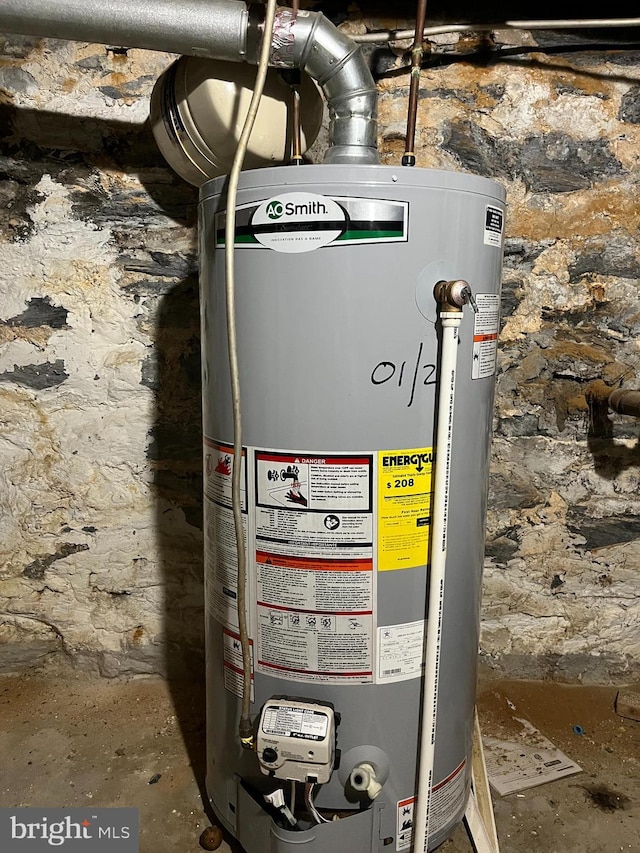 217 Federal St, Lebanon, PA 17042 - utilities with gas water heater
