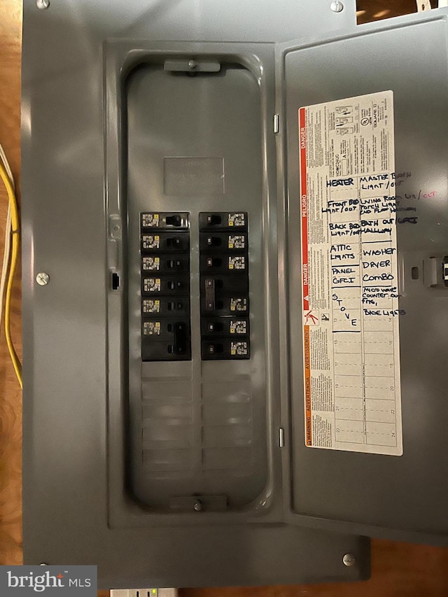 217 Federal St, Lebanon, PA 17042 - utilities with electric panel