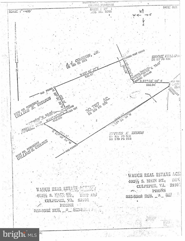 Waugh Rd, Unionville, VA 22567