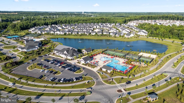 3150 Dodder Way, Odenton, MD 21113 - view of property location with a large body of water and a pool