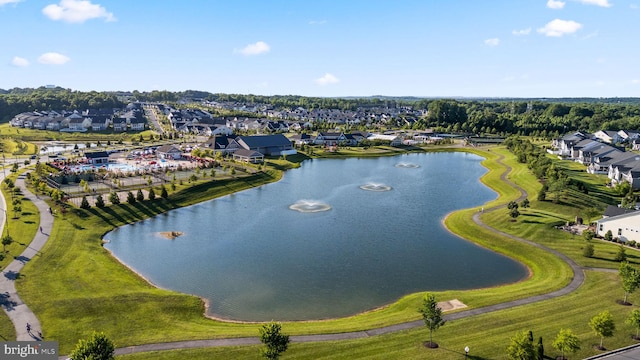 3150 Dodder Way, Odenton, MD 21113 - aerial perspective of suburban area featuring a nearby body of water