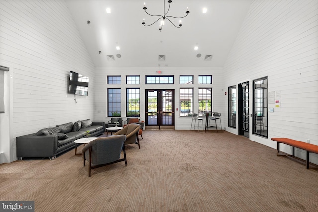3150 Dodder Way, Odenton, MD 21113 - building lobby featuring high vaulted ceiling