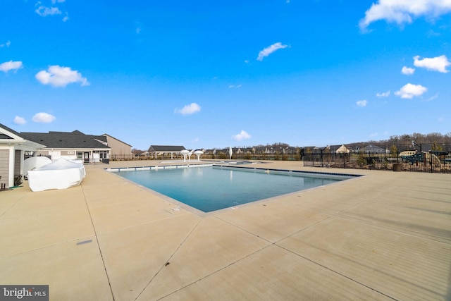 3150 Dodder Way, Odenton, MD 21113 - community pool with a patio
