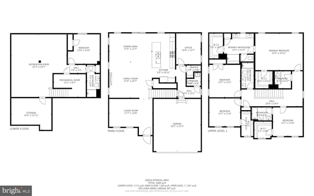 3150 Dodder Way, Odenton, MD 21113 - room layout