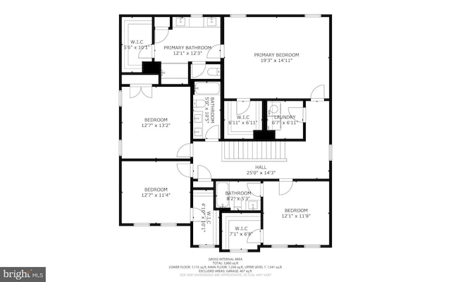 3150 Dodder Way, Odenton, MD 21113 - room layout