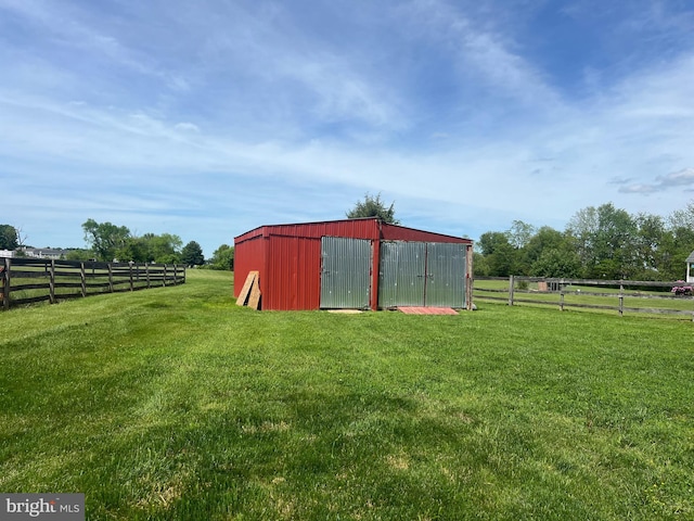 77 Iris Way, Charles Town, WV 25414 - view of pole building