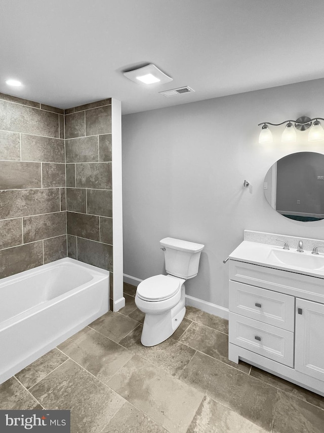 77 Iris Way, Charles Town, WV 25414 - full bath with baseboards, toilet, and vanity