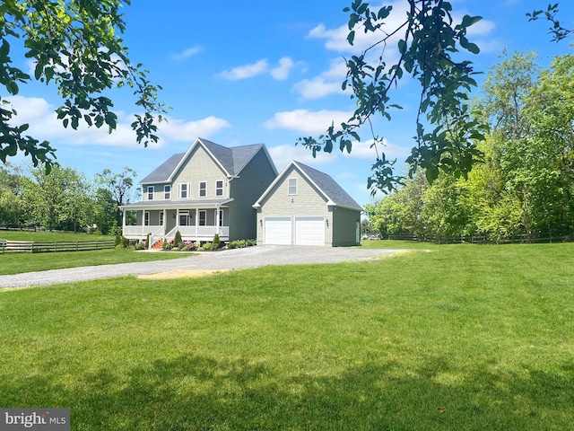 77 Iris Way, Charles Town, WV 25414 - view of front of property featuring covered porch and driveway