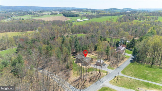 aerial view