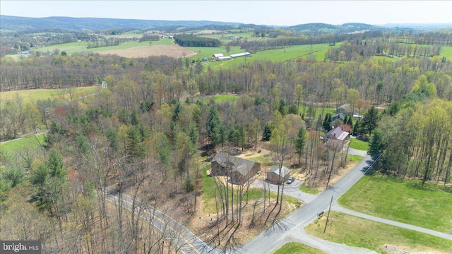 aerial view
