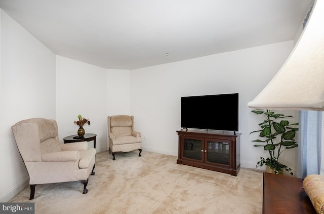 12216 Hillantrae Dr, Clinton, MD 20735 - living area featuring carpet floors and baseboards