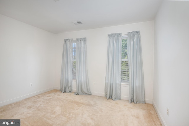 12216 Hillantrae Dr, Clinton, MD 20735 - spare room featuring plenty of natural light, carpet flooring, and baseboards