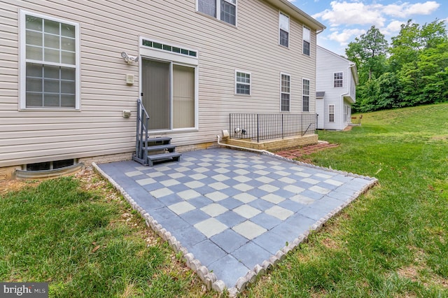 12216 Hillantrae Dr, Clinton, MD 20735 - view of patio / terrace with entry steps