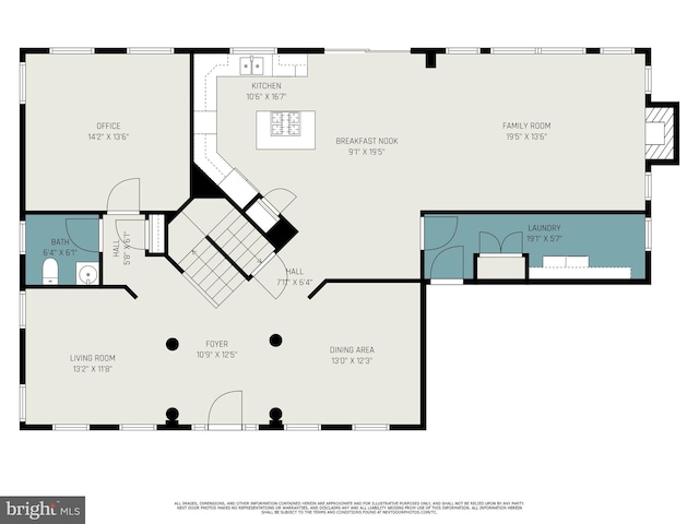 12216 Hillantrae Dr, Clinton, MD 20735 - room layout
