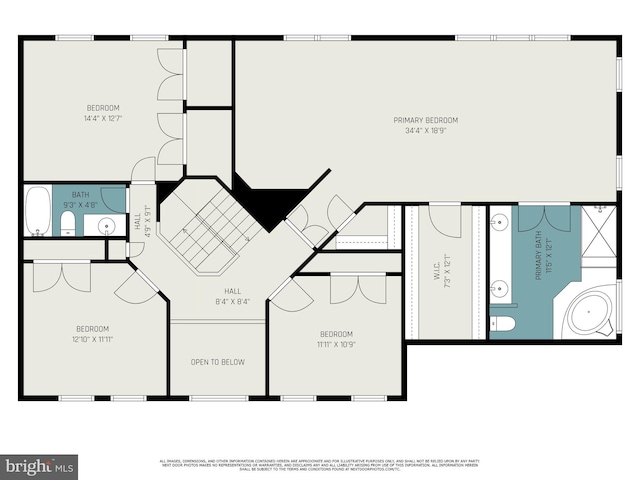 12216 Hillantrae Dr, Clinton, MD 20735 - room layout