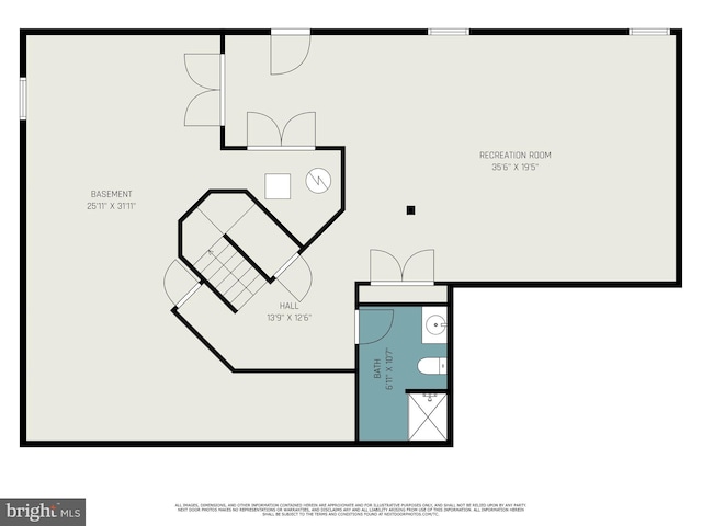 12216 Hillantrae Dr, Clinton, MD 20735 - room layout