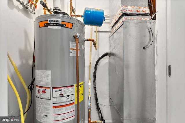 utilities with water heater
