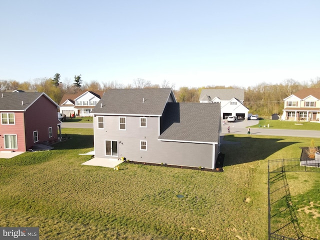 1011 Southwood Dr, Shippensburg, PA 17257 - rear view of property with a residential view and roof with shingles