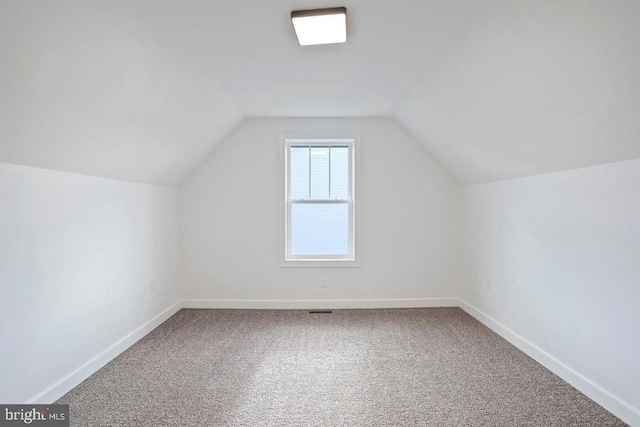 1011 Southwood Dr, Shippensburg, PA 17257 - bonus room with carpet flooring, lofted ceiling, and baseboards