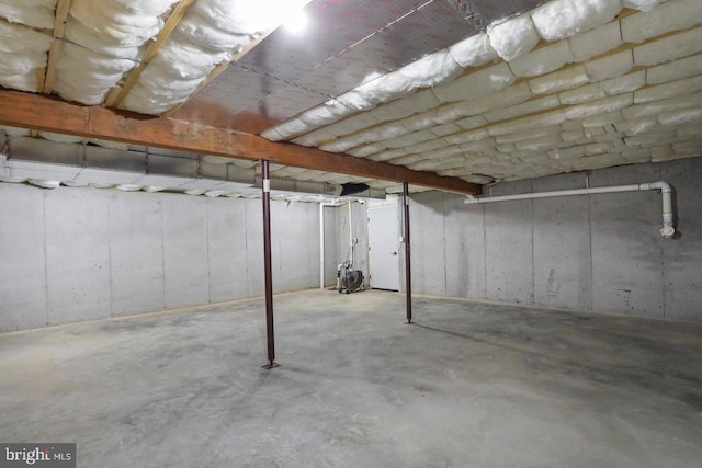1011 Southwood Dr, Shippensburg, PA 17257 - view of unfinished basement