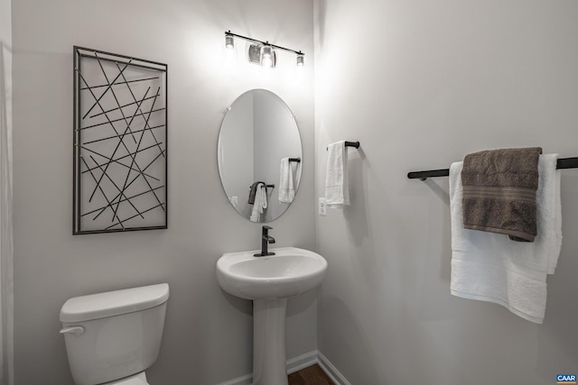 464 Bayberry Ln Unit F3C-10, Zion Crossroads, VA 22942 - bathroom featuring toilet and baseboards