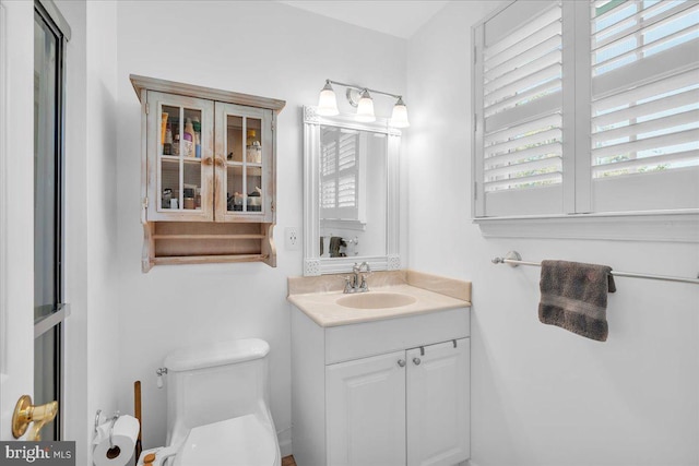 107 Forest Ave, Medford, NJ 08055 - bathroom with toilet and vanity