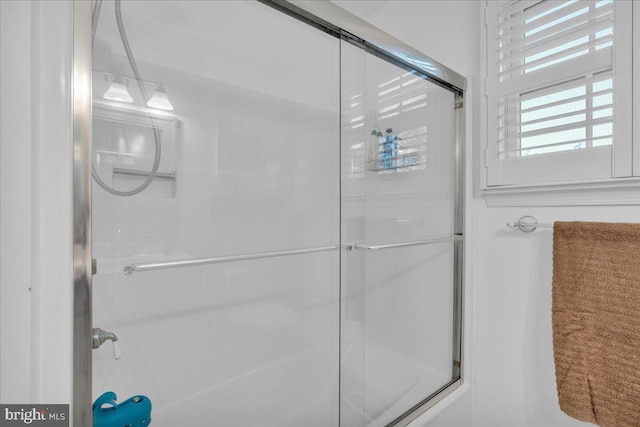 107 Forest Ave, Medford, NJ 08055 - bathroom with a shower with shower door