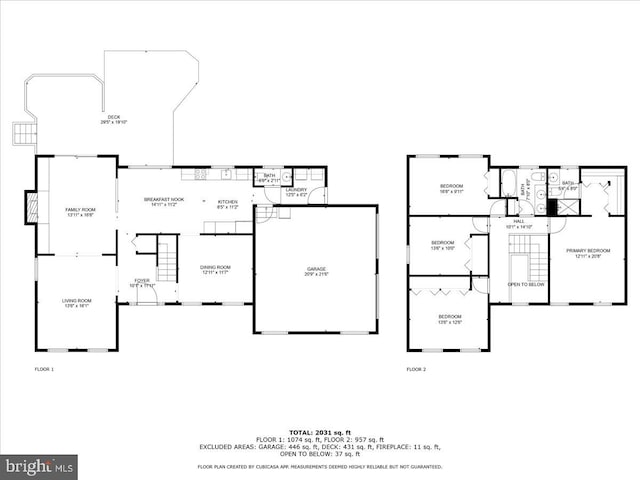 107 Forest Ave, Medford, NJ 08055 - view of layout
