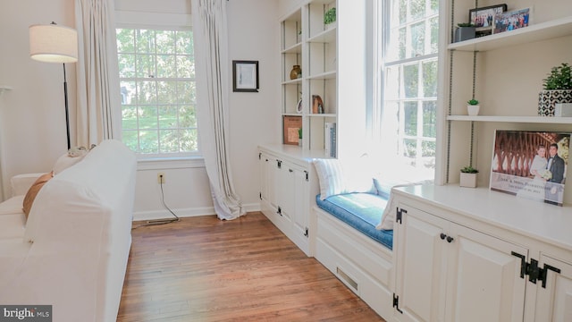 30 Woods Ln, Hanover, PA 17331 - living area featuring light wood-type flooring and baseboards