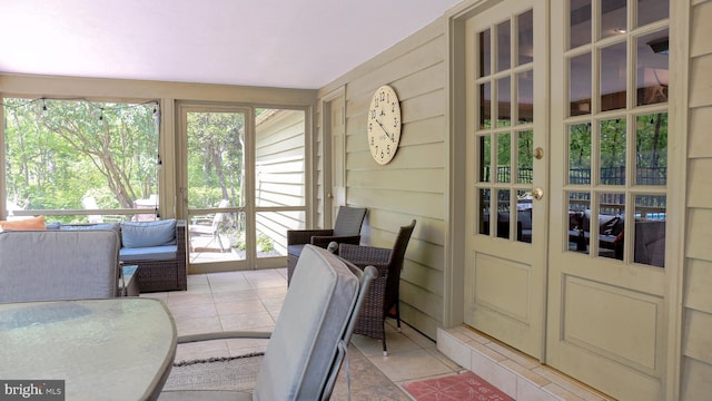 30 Woods Ln, Hanover, PA 17331 - sunroom / solarium featuring french doors