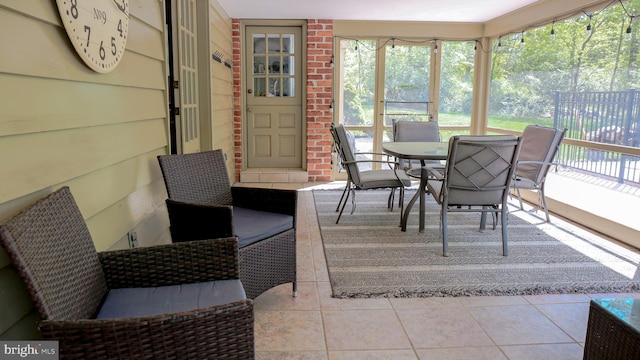 30 Woods Ln, Hanover, PA 17331 - sunroom featuring outdoor dining space