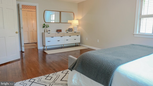 30 Woods Ln, Hanover, PA 17331 - bedroom with dark wood finished floors and baseboards