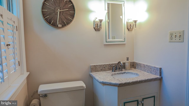 30 Woods Ln, Hanover, PA 17331 - half bath with toilet and vanity