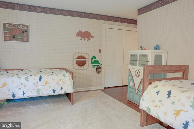 30 Woods Ln, Hanover, PA 17331 - carpeted bedroom with a closet and baseboards