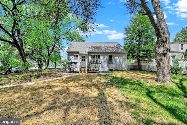 705 Stewart Ave, Glen Burnie, MD 21061 - view of front of home with a chimney