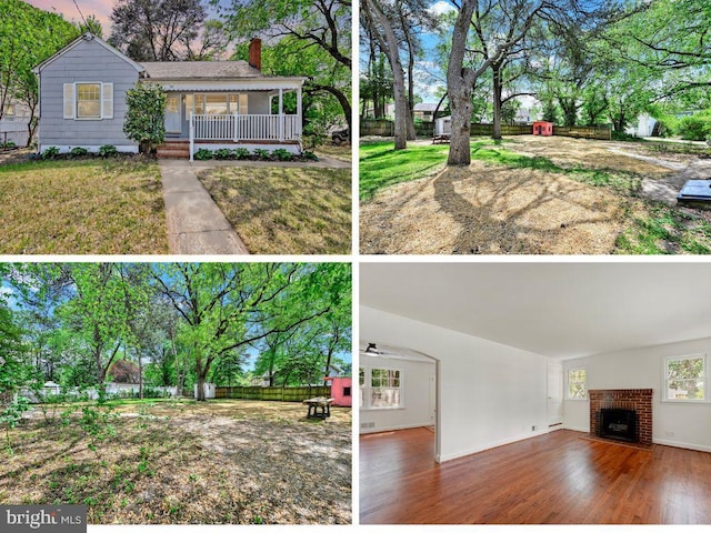 705 Stewart Ave, Glen Burnie, MD 21061 - view of a document with a collage of images