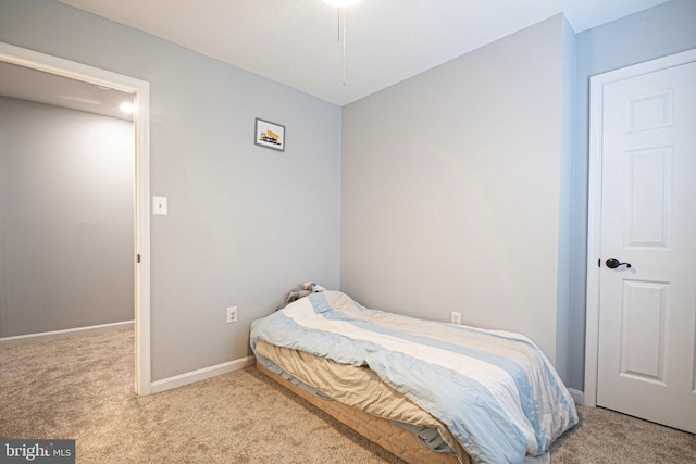 9190 Balsam Run, Bel Alton, MD 20611 - bedroom with carpet floors and baseboards