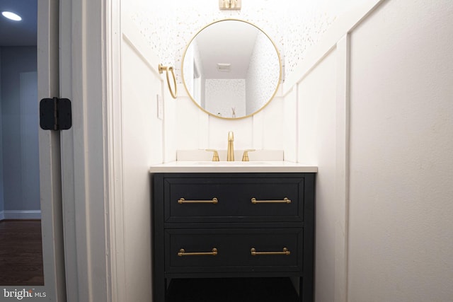 9190 Balsam Run, Bel Alton, MD 20611 - bathroom with vanity