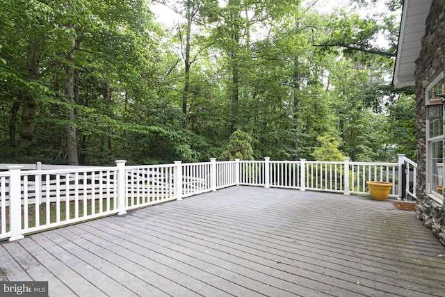 9190 Balsam Run, Bel Alton, MD 20611 - view of deck