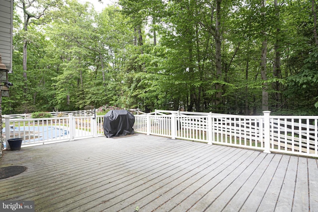 9190 Balsam Run, Bel Alton, MD 20611 - deck with grilling area