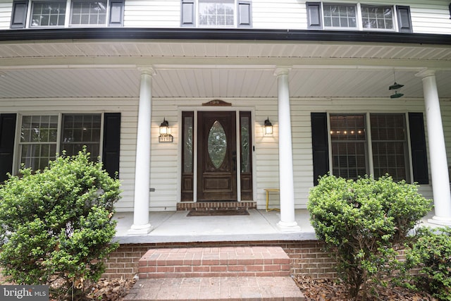 9190 Balsam Run, Bel Alton, MD 20611 - entrance to property with covered porch