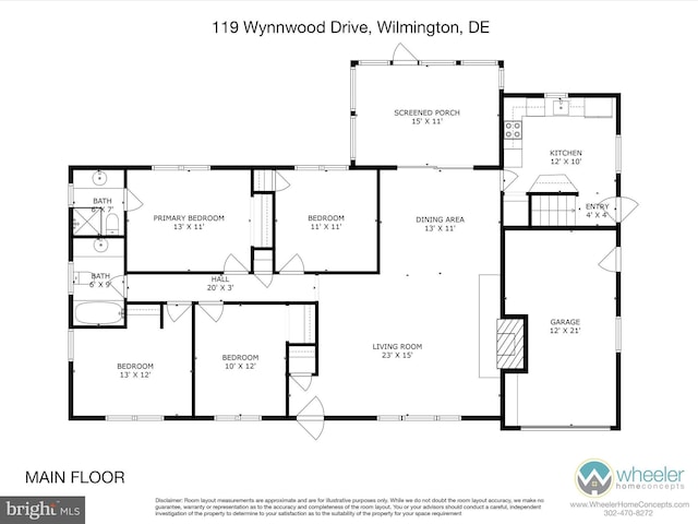 floor plan