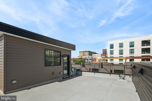 670 N 13th St, Philadelphia, PA 19123 - view of patio / terrace