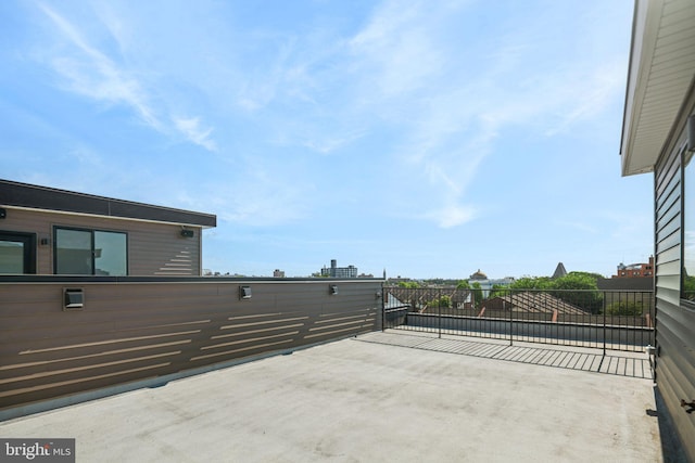670 N 13th St, Philadelphia, PA 19123 - view of patio