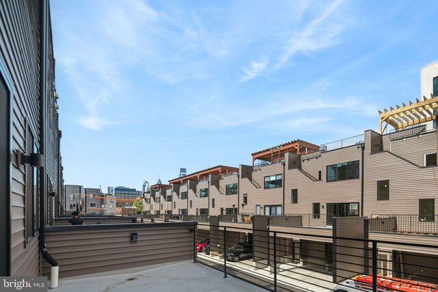 670 N 13th St, Philadelphia, PA 19123 - balcony featuring a residential view